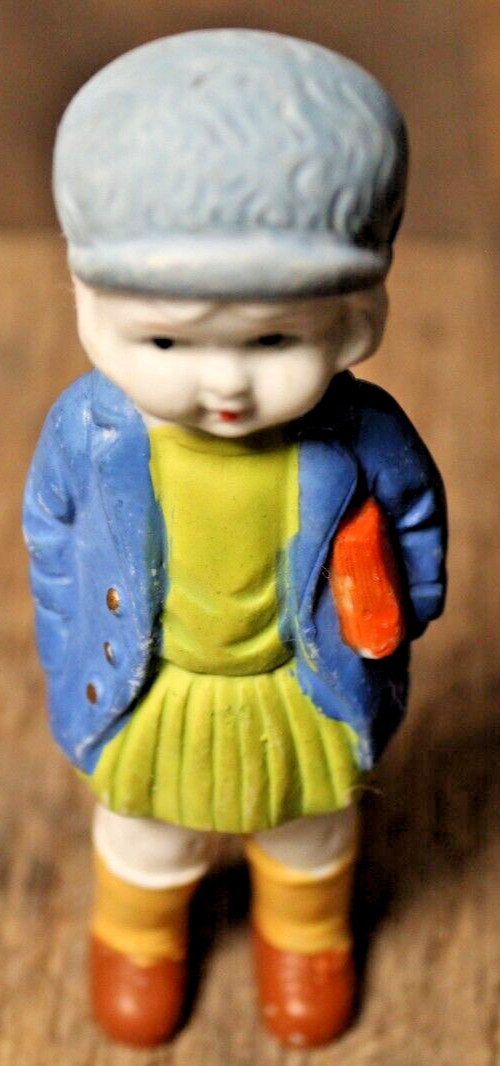 Stunning Vintage Bisque Penny Doll Frozen Charlotte Made in Japan C135 Figurine Stunning Vintage Bisque Penny Doll Frozen Charlotte Made in Japan C135 Figurine