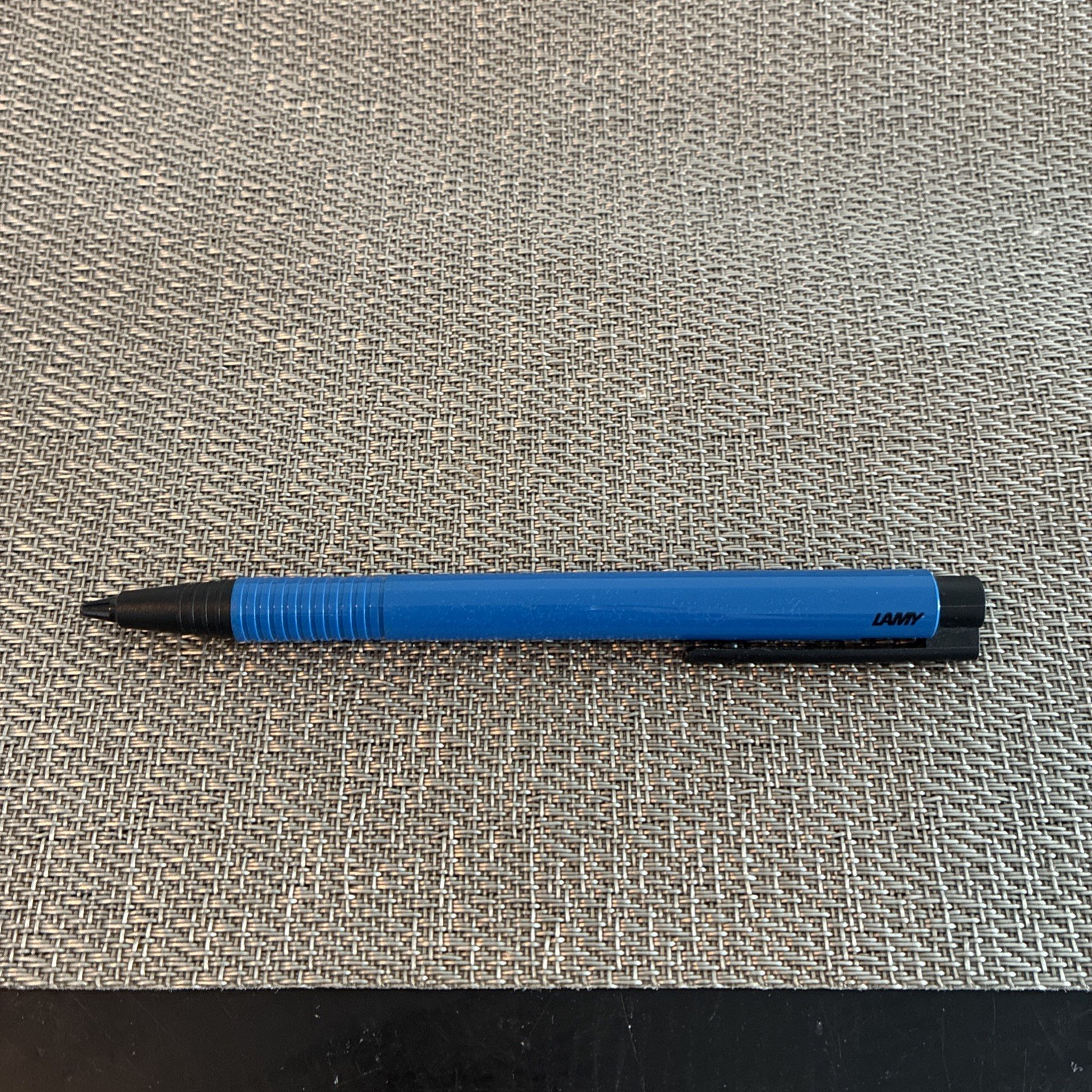 Lamy Safari Mechanical Pencil 0.5mm Blue Black Clip Vintage 1989 Rare Germany