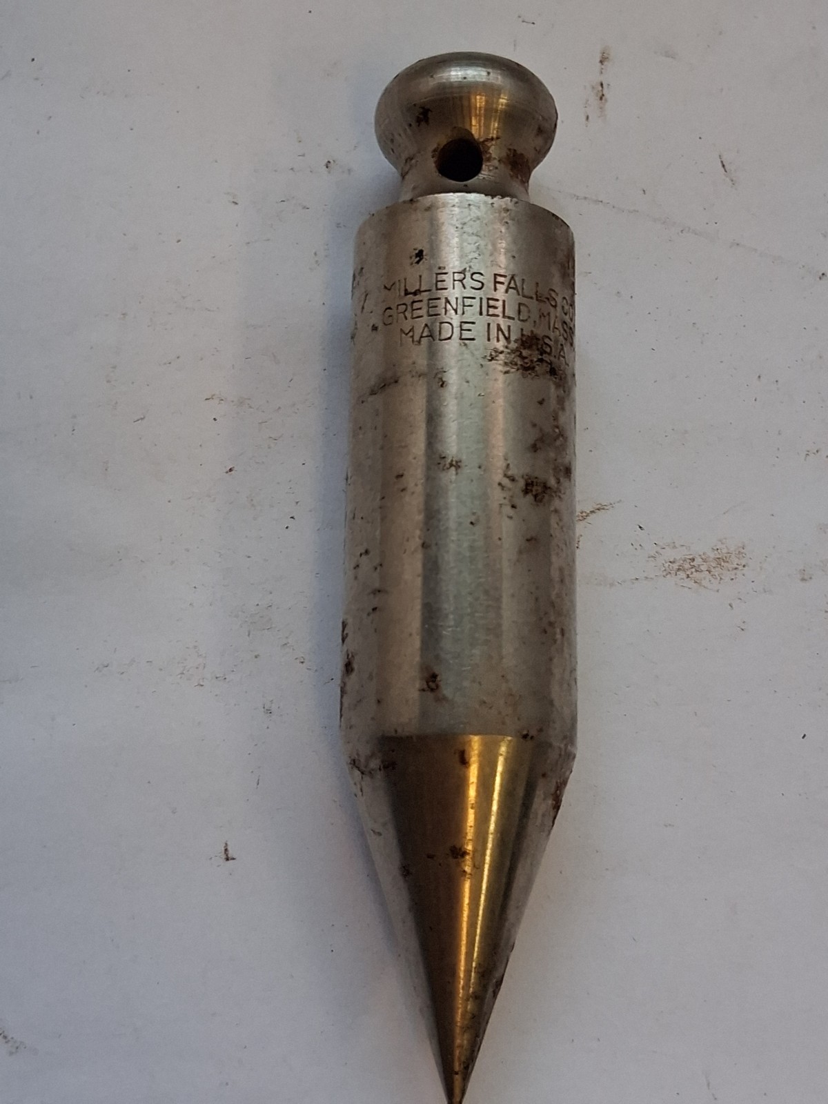 Vintage Miller Falls Plumb Bob