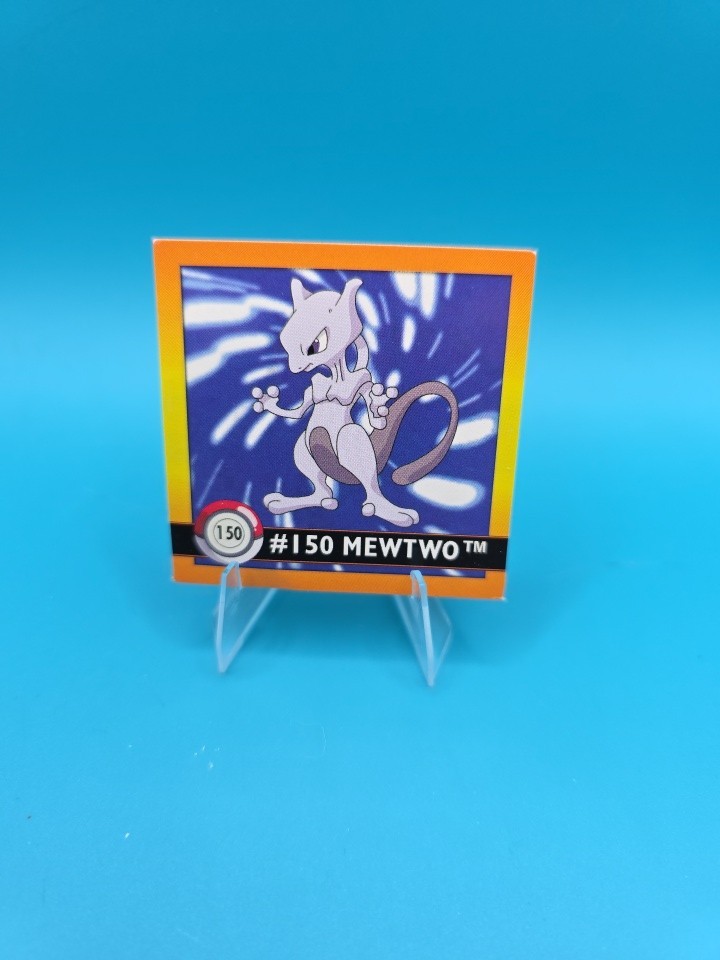 Artbox 1999 Pokémon #150 Mewtwo Sticker Non-Sport Trading Card