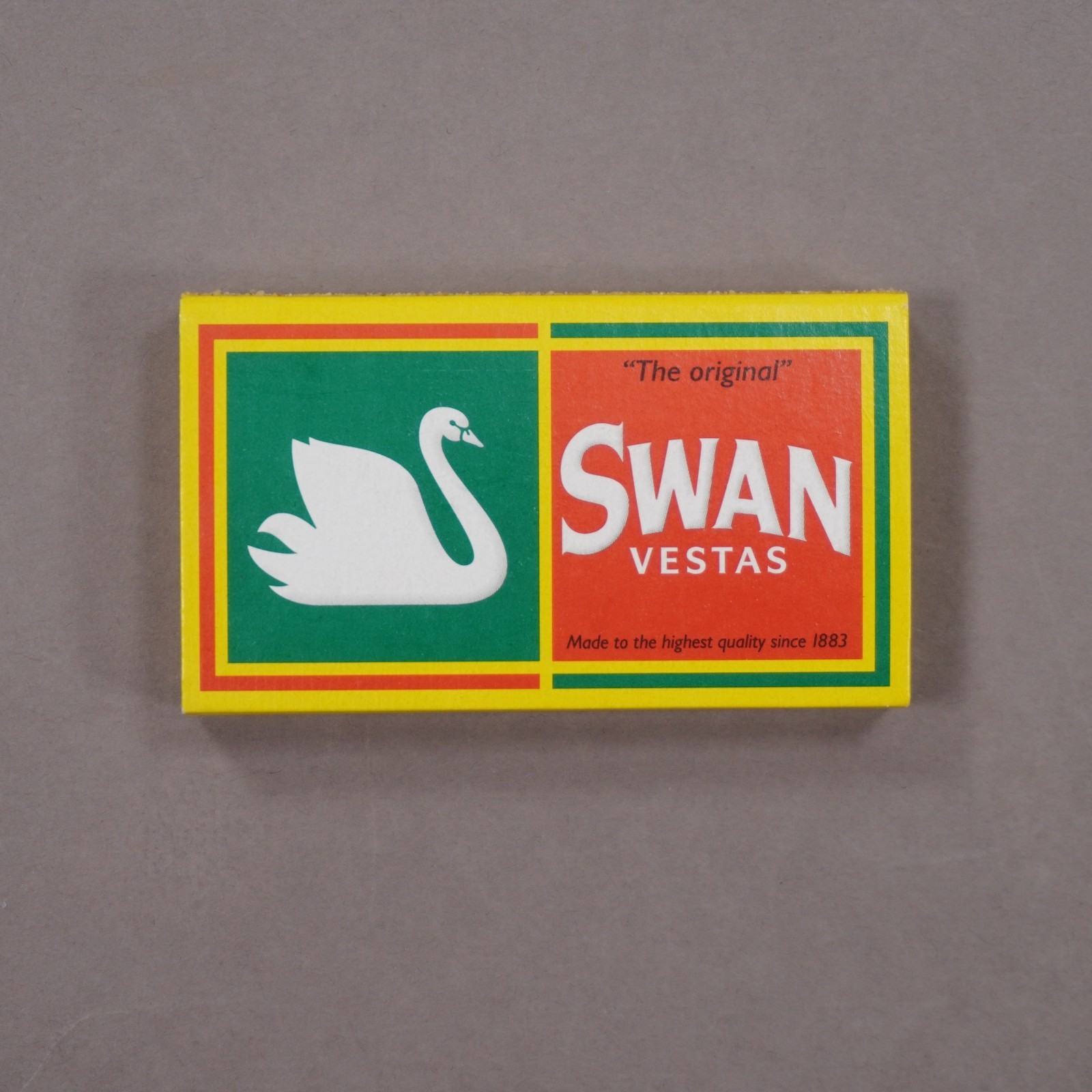The Original Swan Vestas Matchbox With Matches Unstruck Collectible Advertising