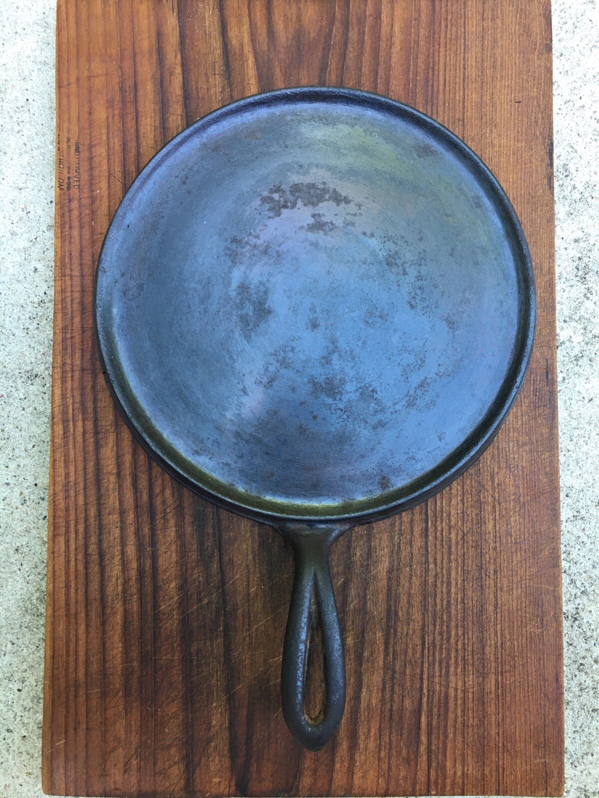 Erie pre Griswold #8 Griddle Erie pre Griswold #8 Griddle