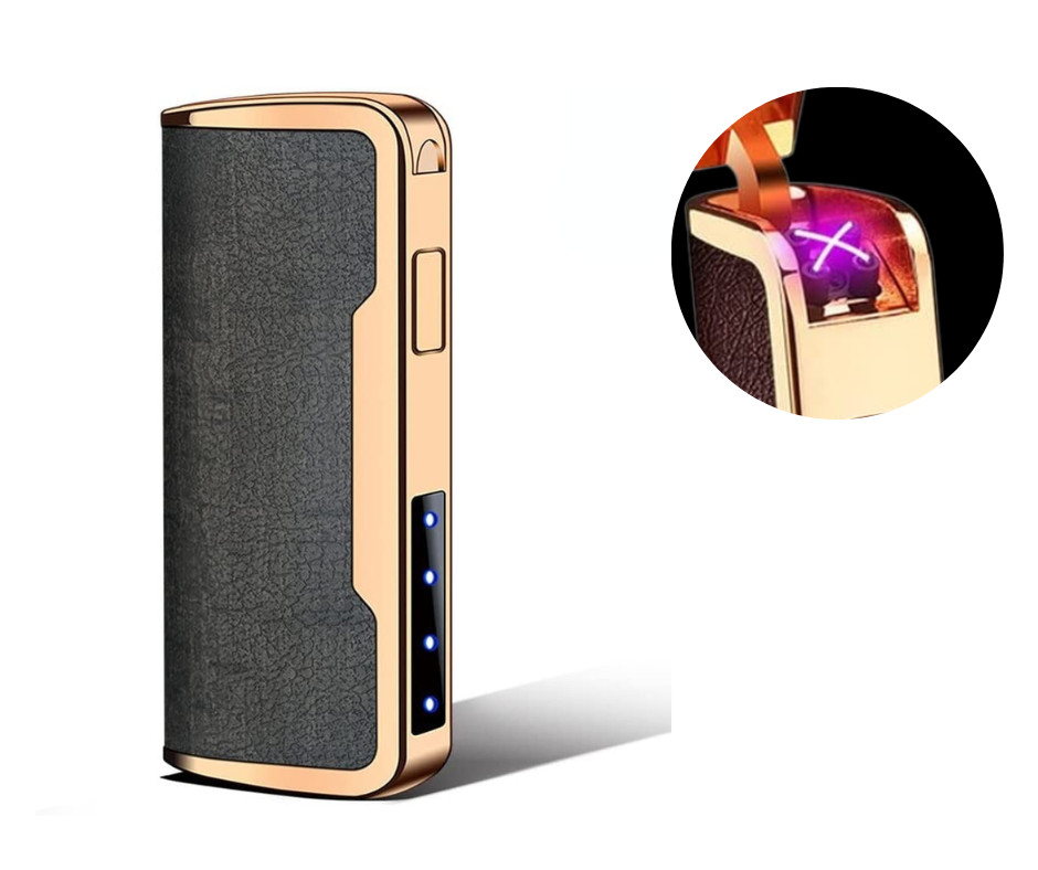 Dual Arc Plasma Electric Lighter USB Rechargeable 2020 
