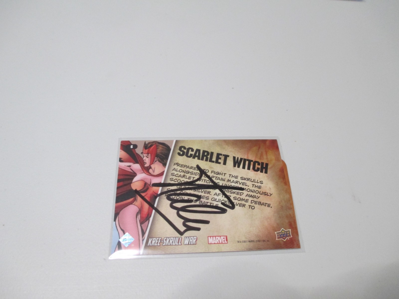 2011 Marvel Upper Deck 