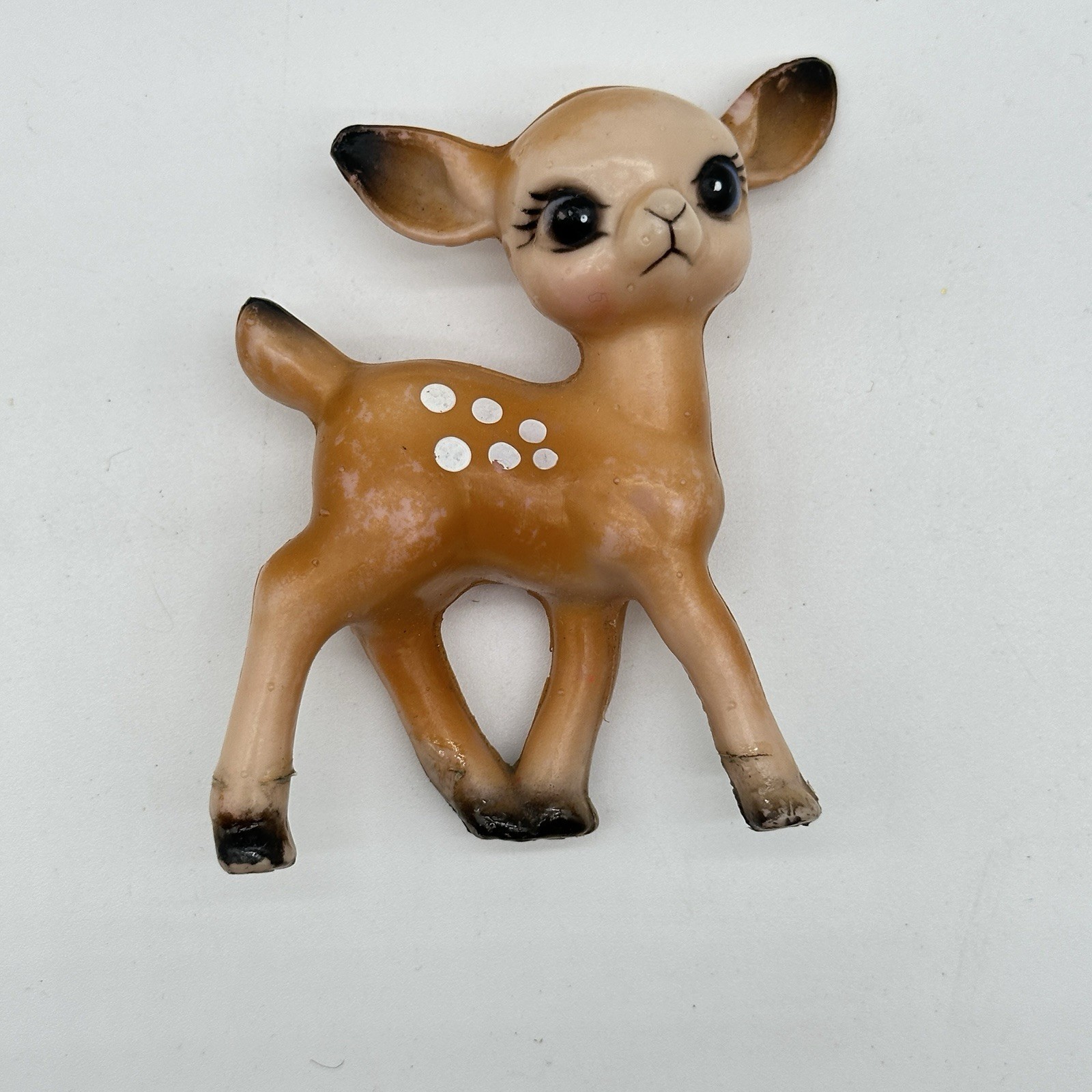 Vintage Plastic Fawn Bambi Deer 4