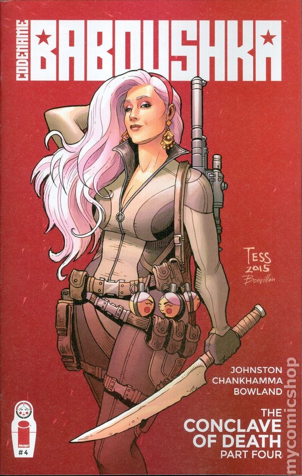 Codename Baboushka: Conclave of Death #4B VF 2016 Stock Image