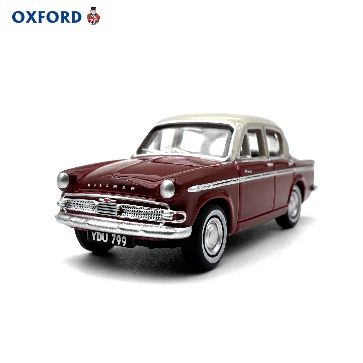 1:76 Hillman Minx Mk IIIa (1959) British Vintage Diecast Alloy Model Display