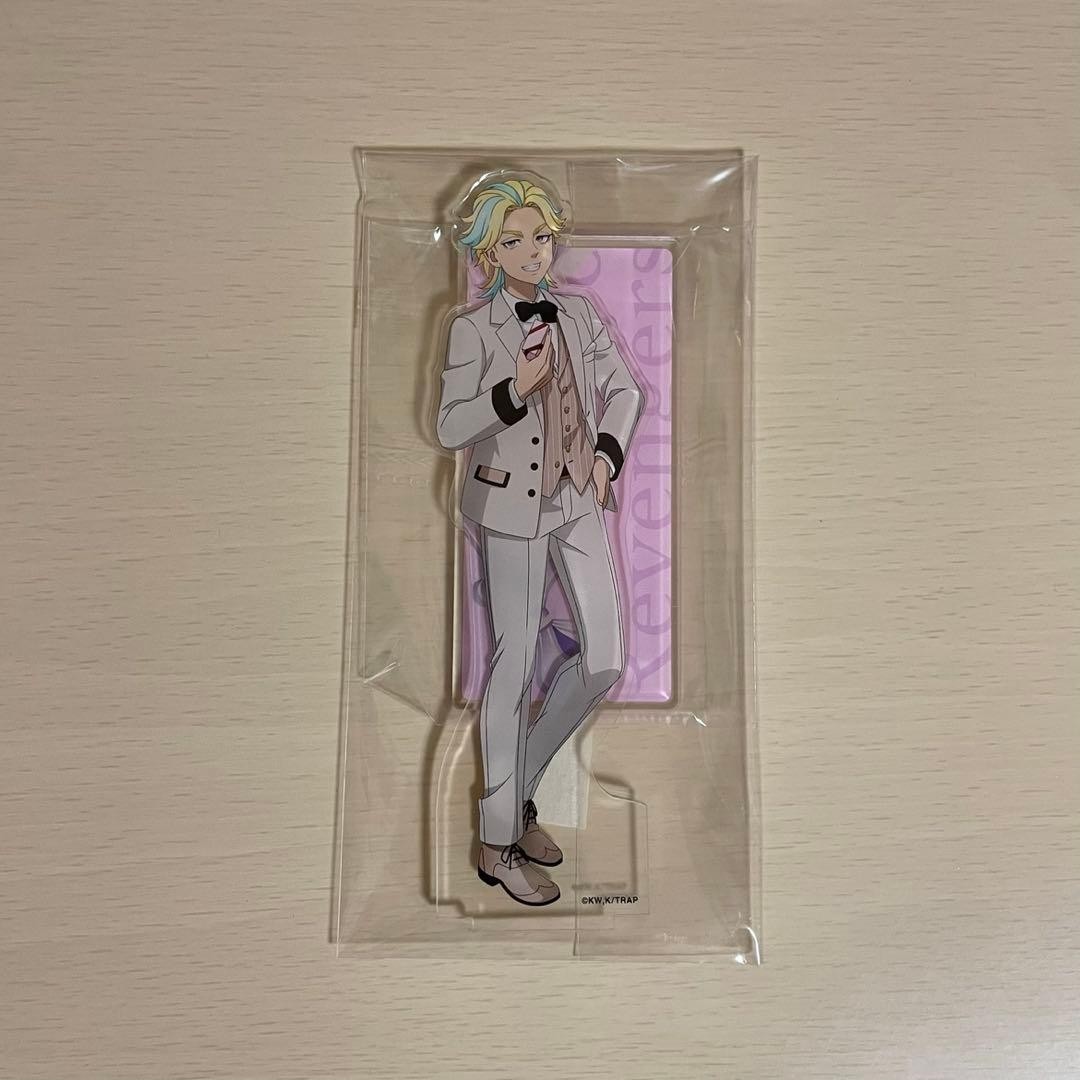 Manjiro Sano Acrylic Stand Tokyo Revengers Kodansha Present for You
