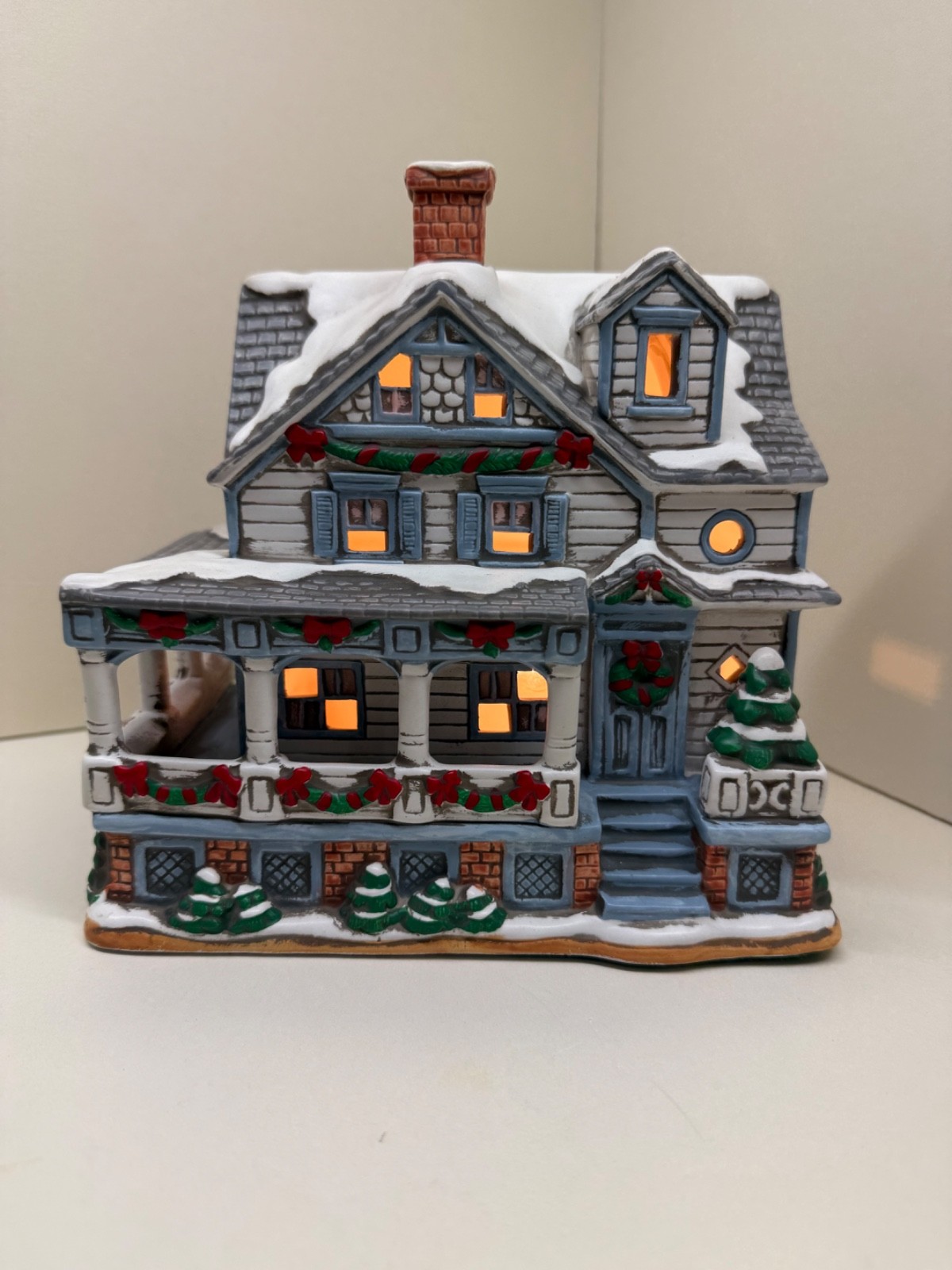 Lefton Lakehurst 1992 Colonial Village Limited Edition #851/4500 w/ COA &Box NEW