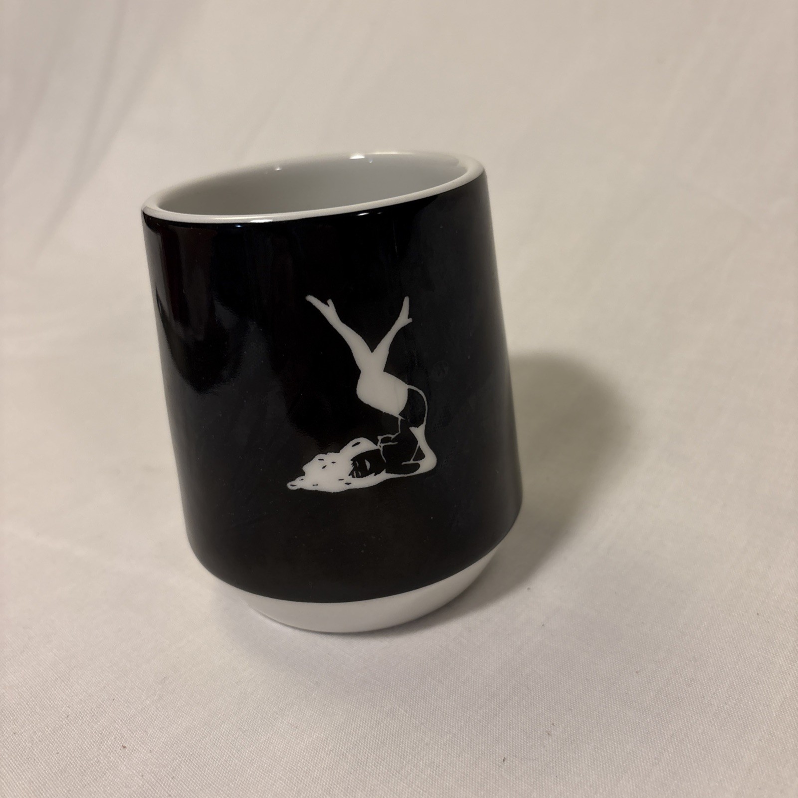 Rare Playboy Femlin Vintage 70’s Coffee Mug Black & White