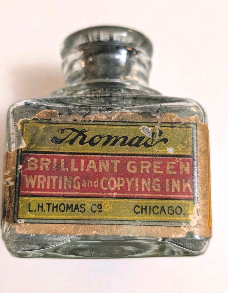 Rare Antique L.H. Thomas Chicago \