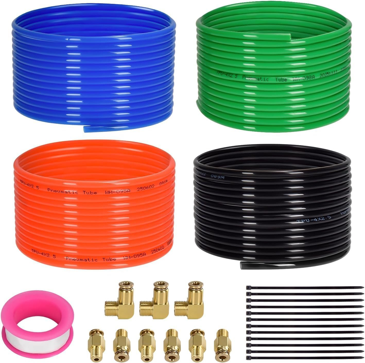 Air Line Kit Fits for Eaton Fuller Transmission 13/15/18 Speed Air Line Kit Fits for Eaton Fuller Transmission 13/15/18 Speed