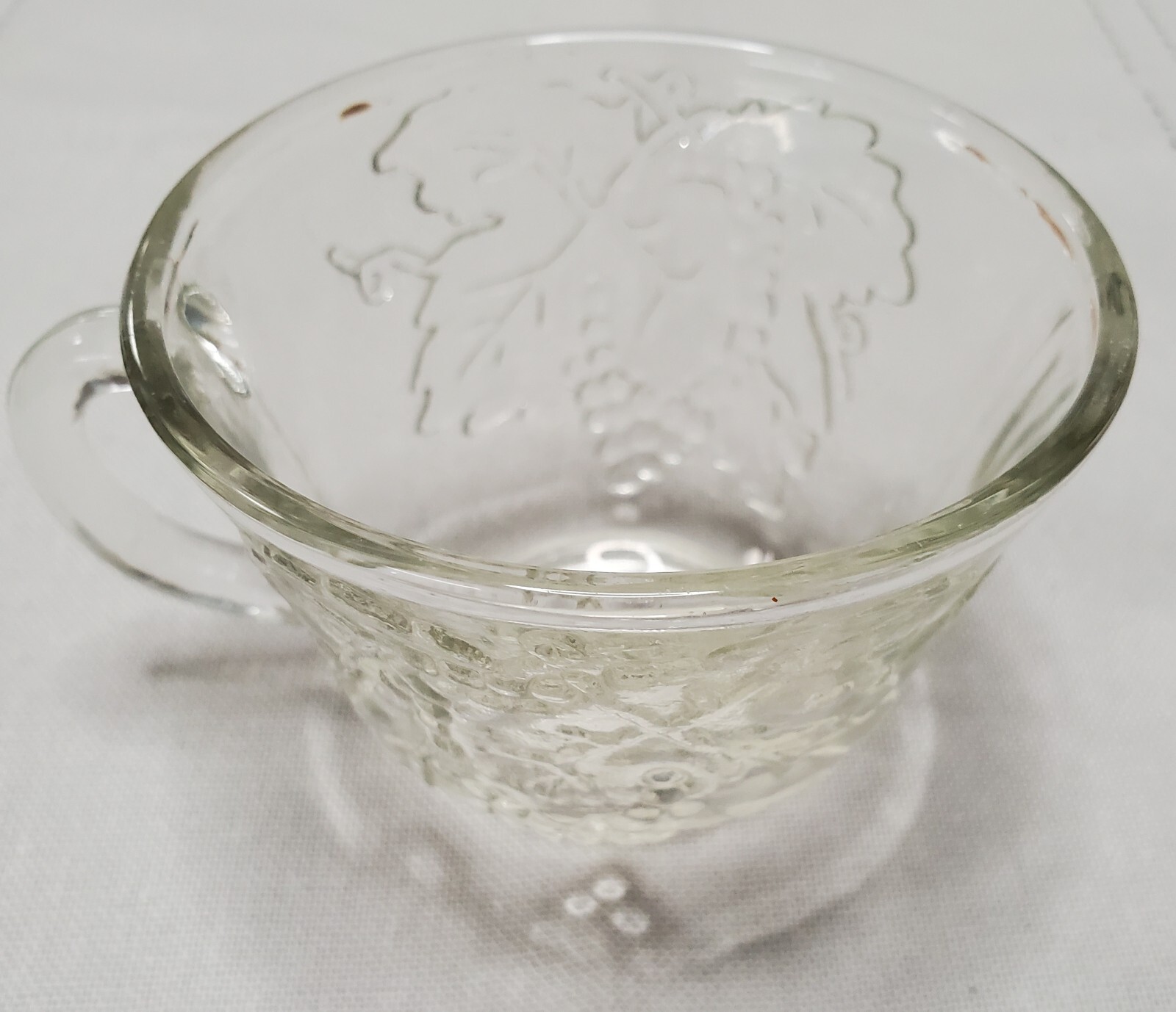Single Punch Cup From The Indiana Glass Company's Celebration Collection