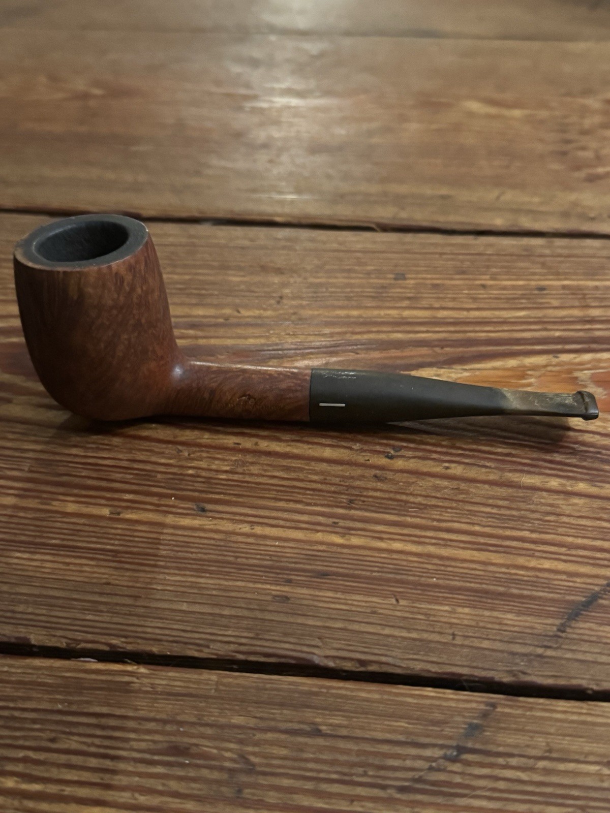 Vintage Comoy’s of London Golden Arrow #186 Briar Estate Pipe
