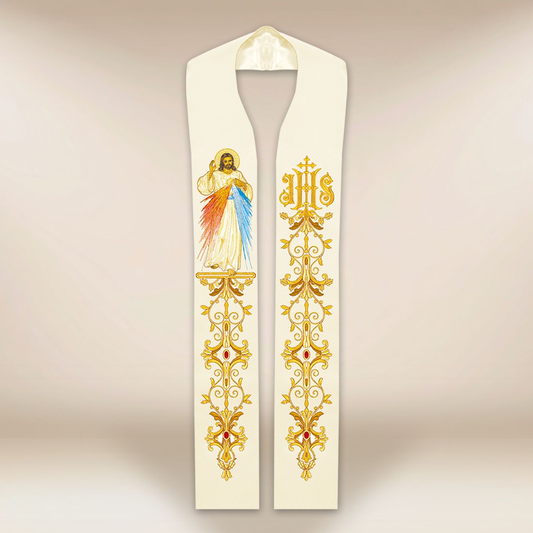 Embroidered Stole \