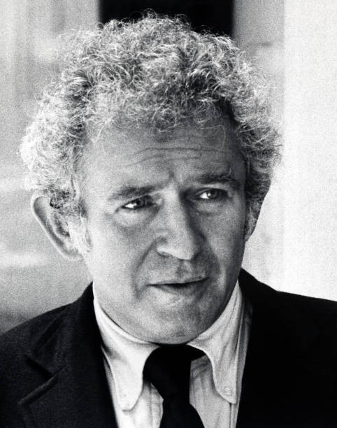 Norman Mailer at 1973 After Press Party at Algenquin Hotel New Yor- Old Photo 9
