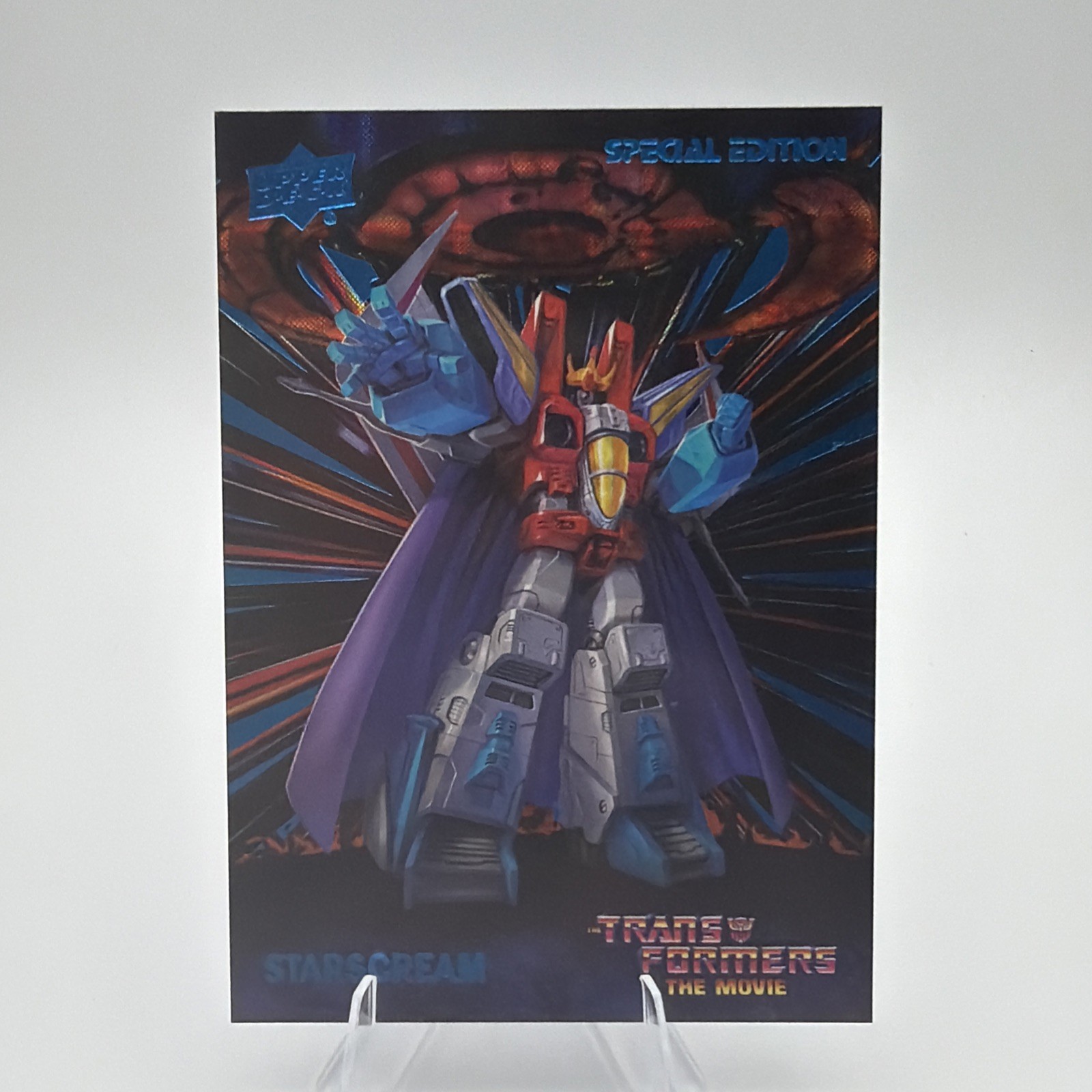 2026 UPPER DECK TRANSFORMERS THE MOVIE 40th STARSCREAM BLUE SPECIAL EDITION #9