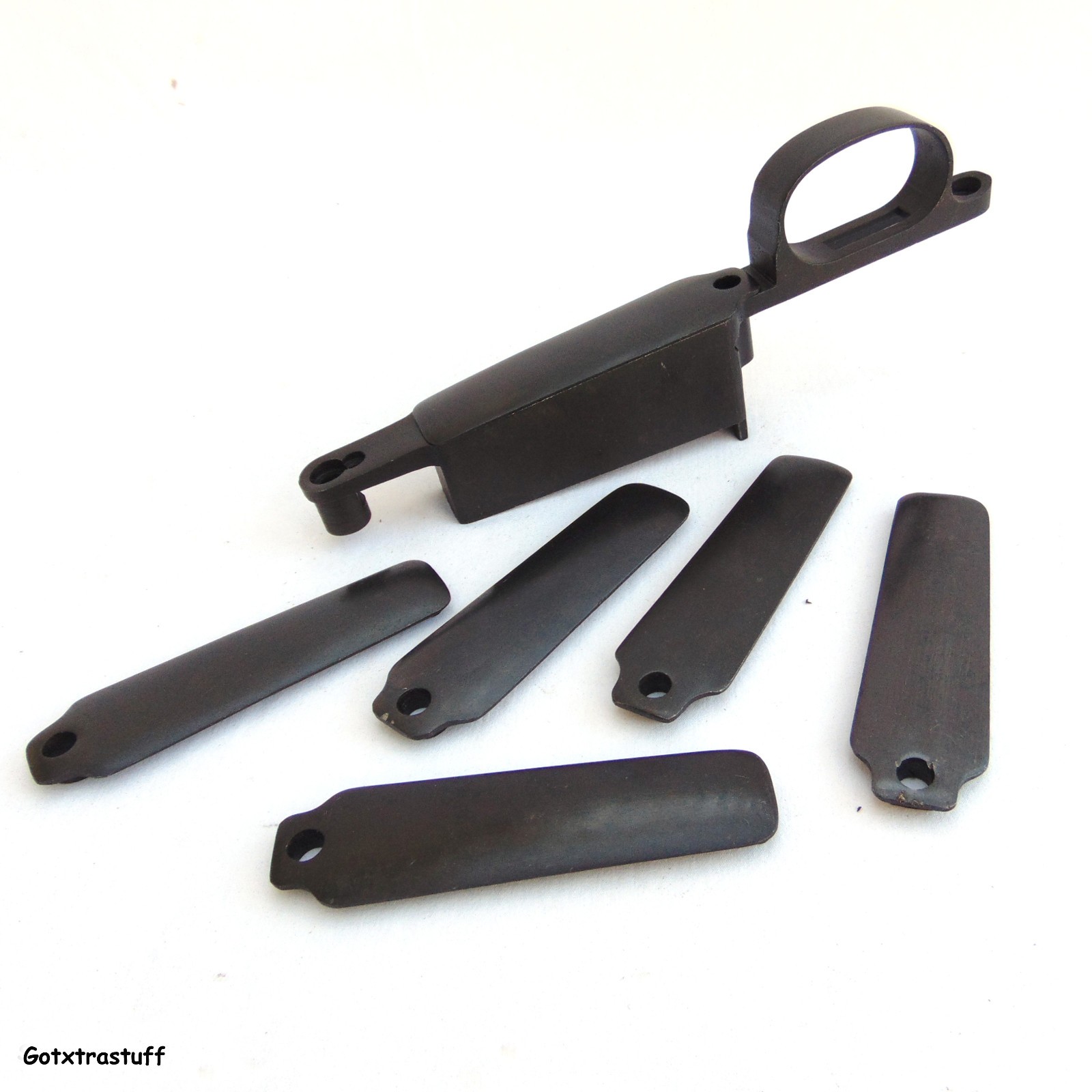 Mauser Milled Magazine Floorplate for M-48 Yugoslavian Rifle. Original No Serial