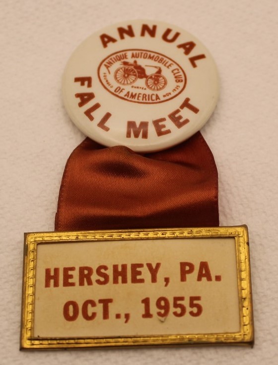 1955 ANTIQUE AUTOMOBILE CLUB OF AMERICA ANNUAL FALL MEET 1 3/4\