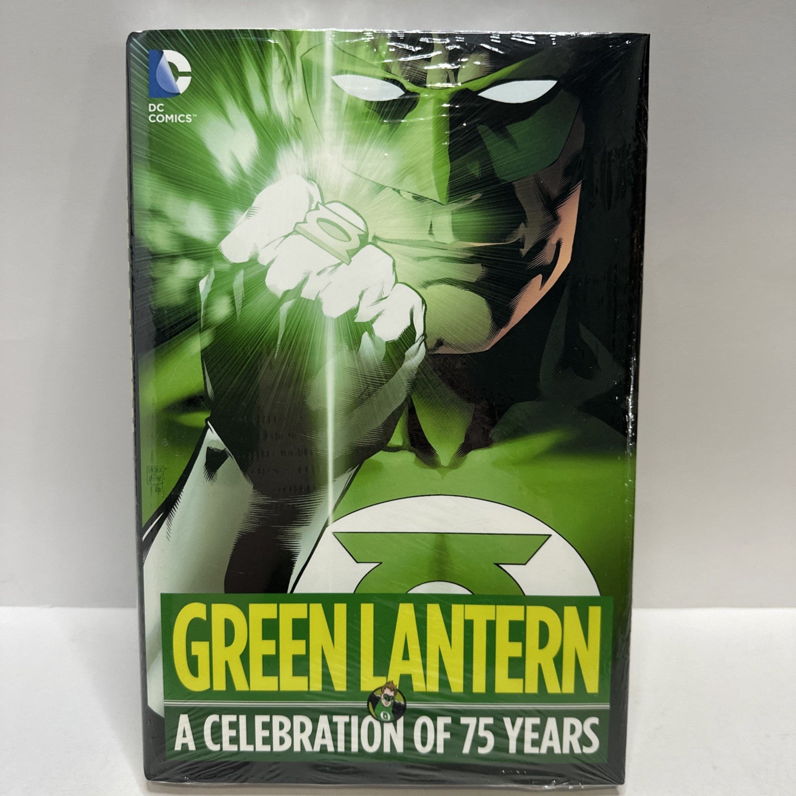 Green Lantern: A Celebration of 75 Years - Hardcover By Johns, Geoff -sealed Green Lantern: A Celebration of 75 Years - Hardcover By Johns, Geoff -sealed