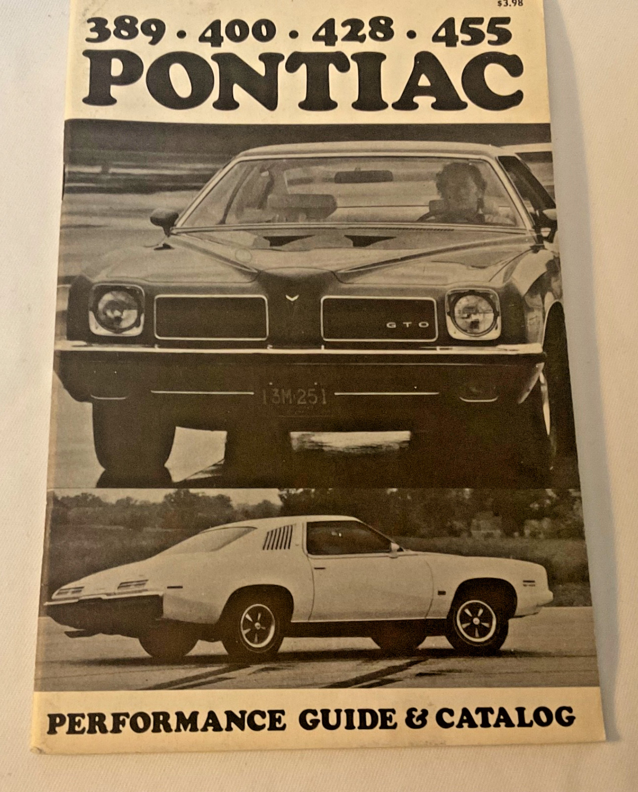 VINTAGE PONTIAC - 389 400 428 455 Performance Guide / Catalog