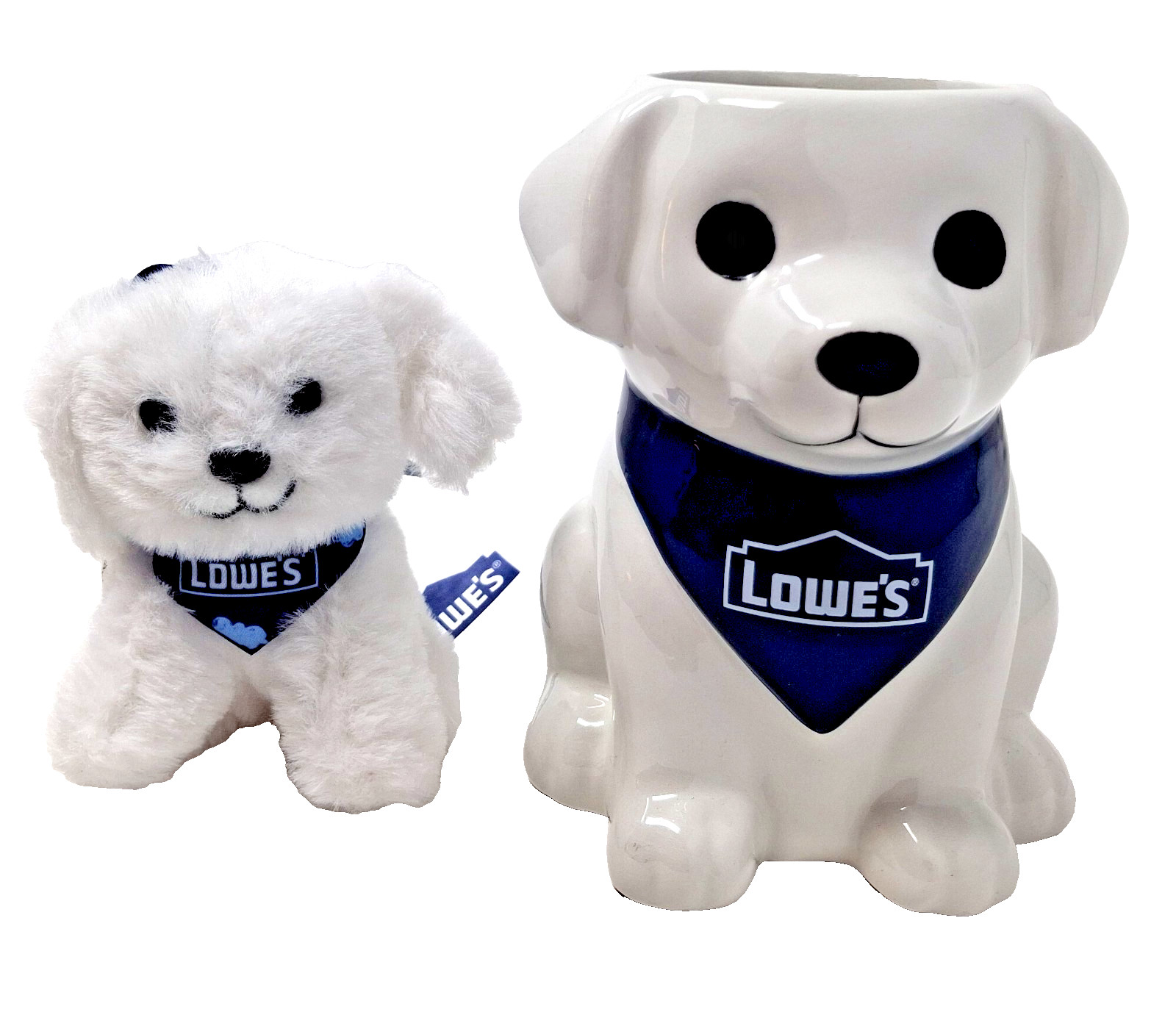 Lowes Ceramic Puppy Planter 6\ Lowes Ceramic Puppy Planter 6\