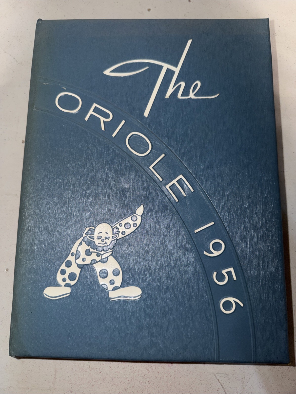 1956 Campbell Union High School Campbell California Yearbook