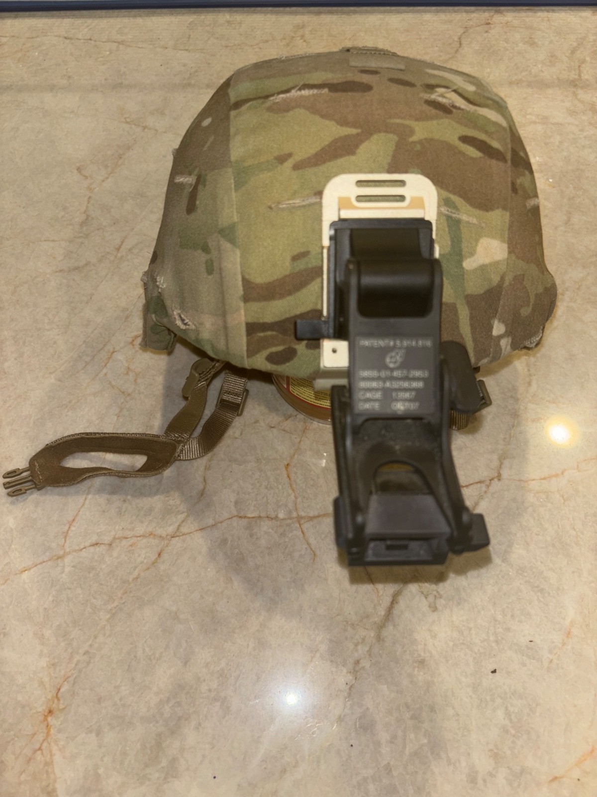 ACH Advanced Combat Helmet Size Large