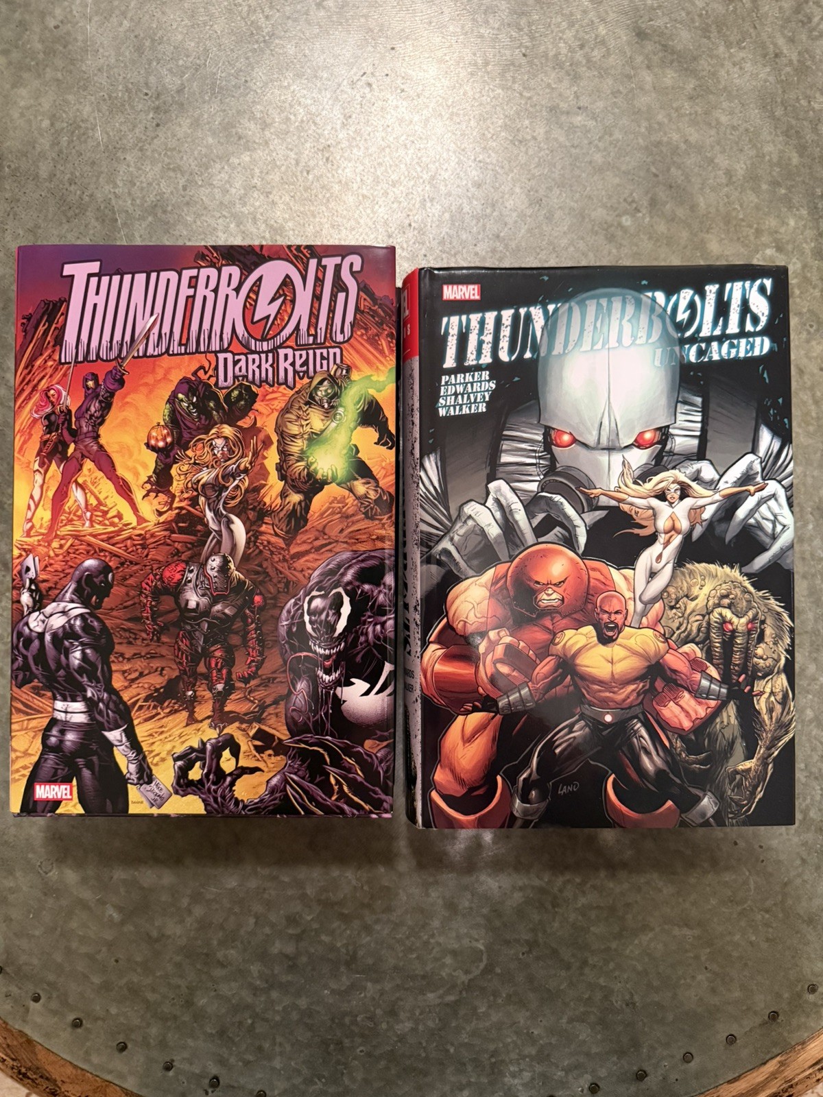 Thunderbolts Dark Reign Omnibus DM & Thunderbolts Uncaged Omnibus Marvel Comics