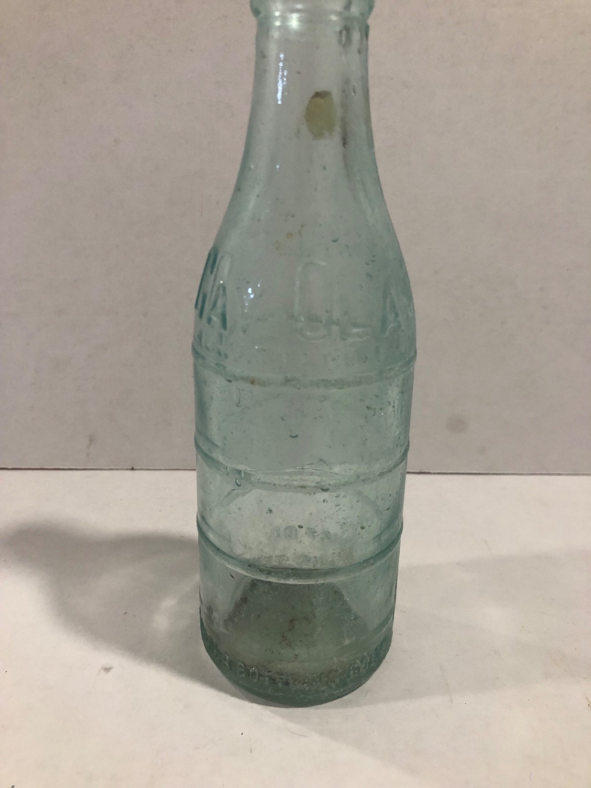 RARE Aqua Gay-Ola Memphis TN, Gay-Ola Bottling Co 4 Ring Circle Slug Soda RARE Aqua Gay-Ola Memphis TN, Gay-Ola Bottling Co 4 Ring Circle Slug Soda