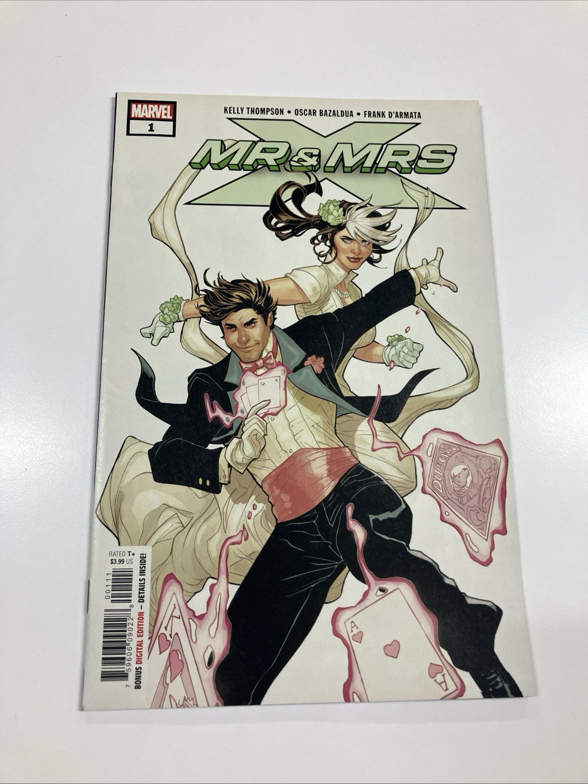 Mr. and Mrs. X First Issue 1 NM Condition 2018 Marvel Comics Rogue And Gambit Mr. and Mrs. X First Issue 1 NM Condition 2018 Marvel Comics Rogue And Gambit