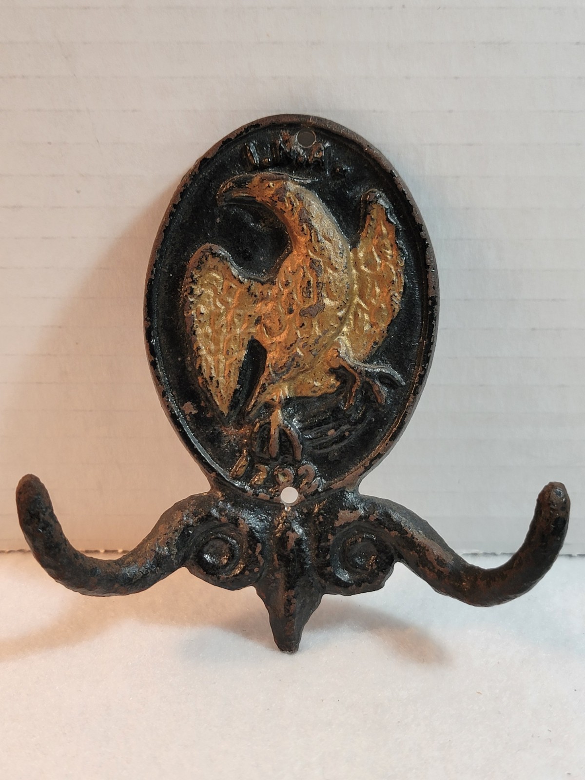 American Eagle,The Insurance Company Of North America Double Wall Hook 1792 Date