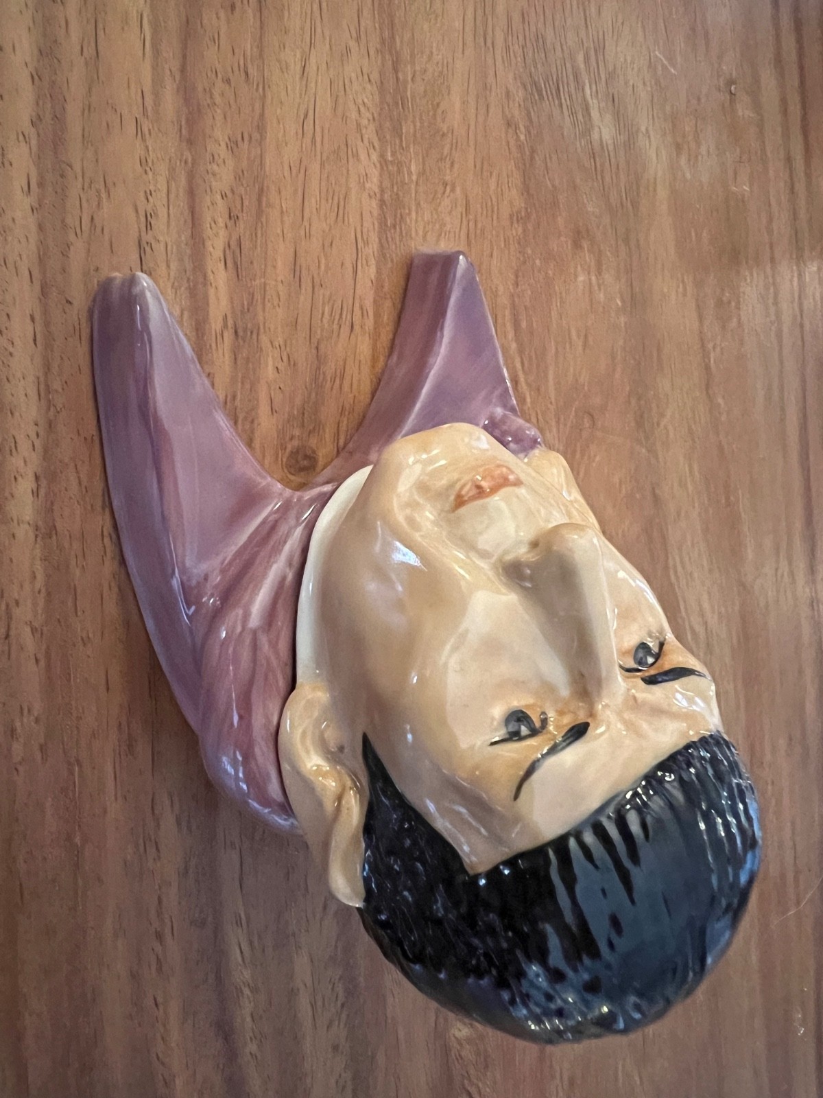 Kevin Francis Face Pot Not Doulton Star Trek Spock Kevin Francis Face Pot Not Doulton Star Trek Spock