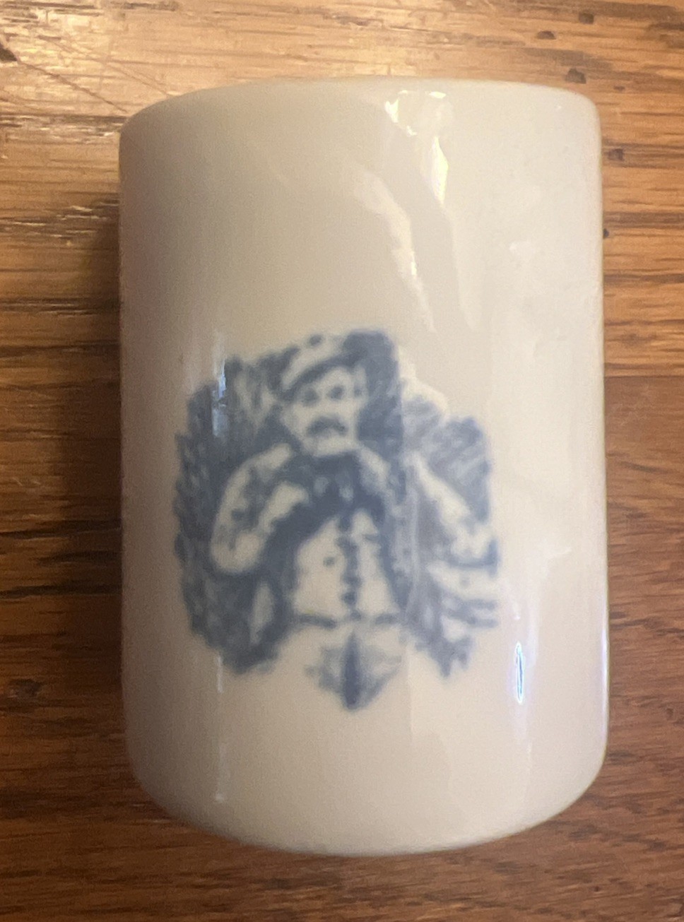 Vintage Boomsma Beerenburger Dutch Ceramic Shot Glass Hendrik Beerenburg Vintage Boomsma Beerenburger Dutch Ceramic Shot Glass Hendrik Beerenburg