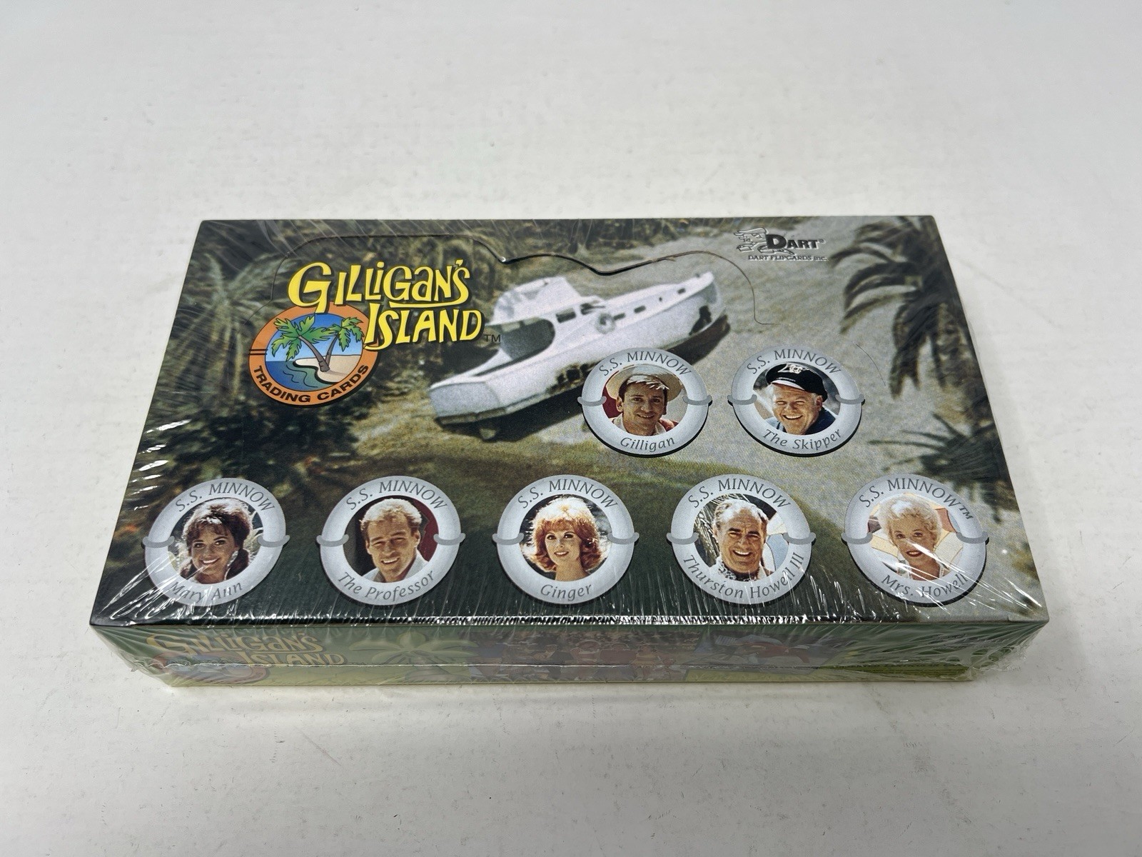 Gilligan’s Island TV Show Trading Cards Sealed Box 1997 Dart