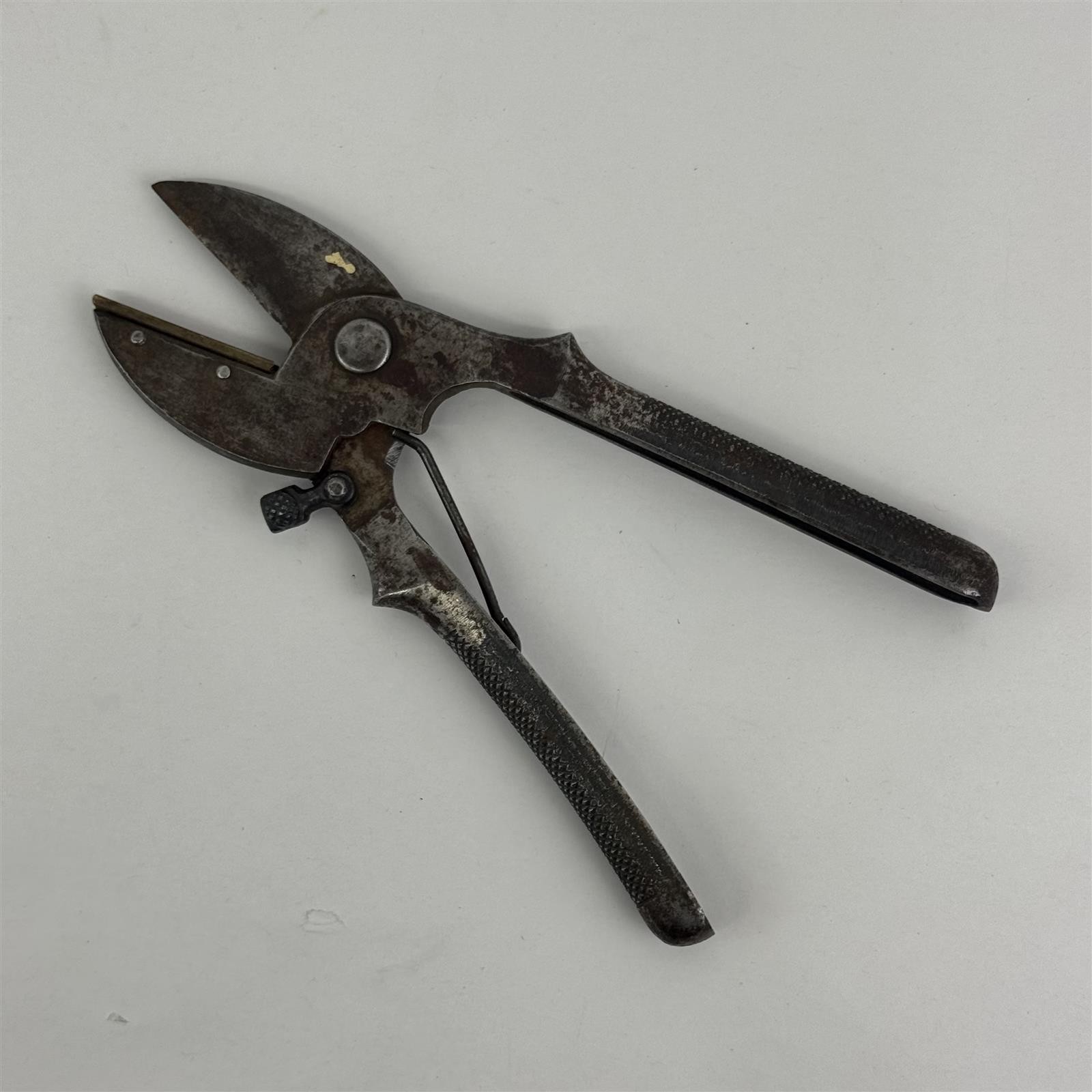Vintage Hot Dropped Forged Steel Cutting Tool Italy