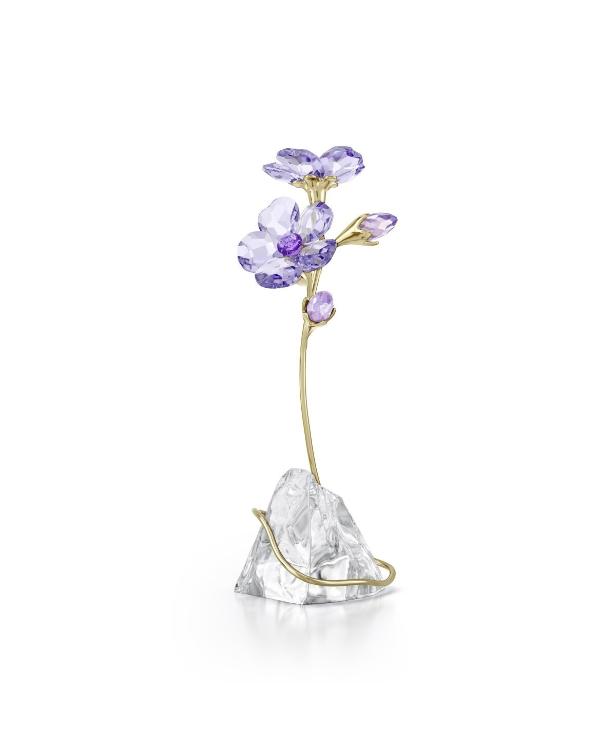 Swarovski Florere Collection Rozanne Crystal Figurine Swarovski Florere Collection Rozanne Crystal Figurine