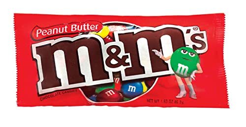 M&M PEANUT BUTTER 1.63OZ - 24 PK - 1 BOX M&M PEANUT BUTTER 1.63OZ - 24 PK - 1 BOX