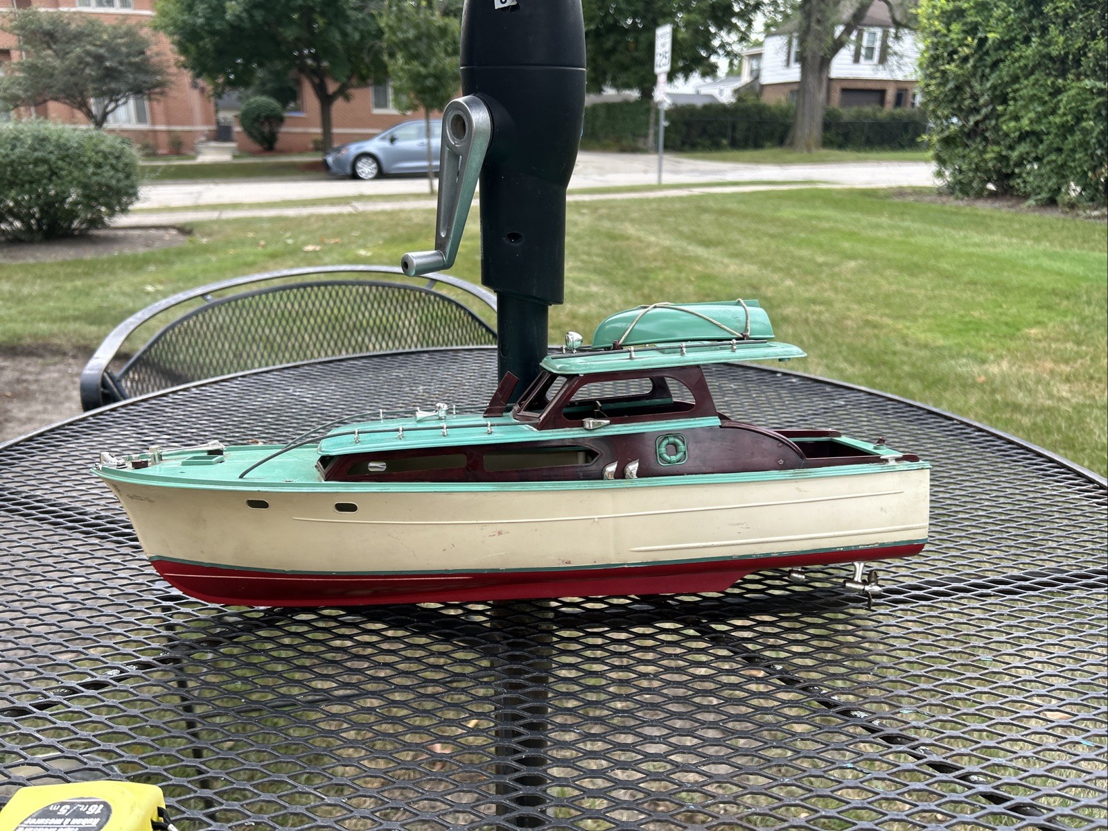 Chris Craft Model Covered Bridge Custom Cruiser Yacht 21 “See Photos Chris Craft Model Covered Bridge Custom Cruiser Yacht 21 “See Photos
