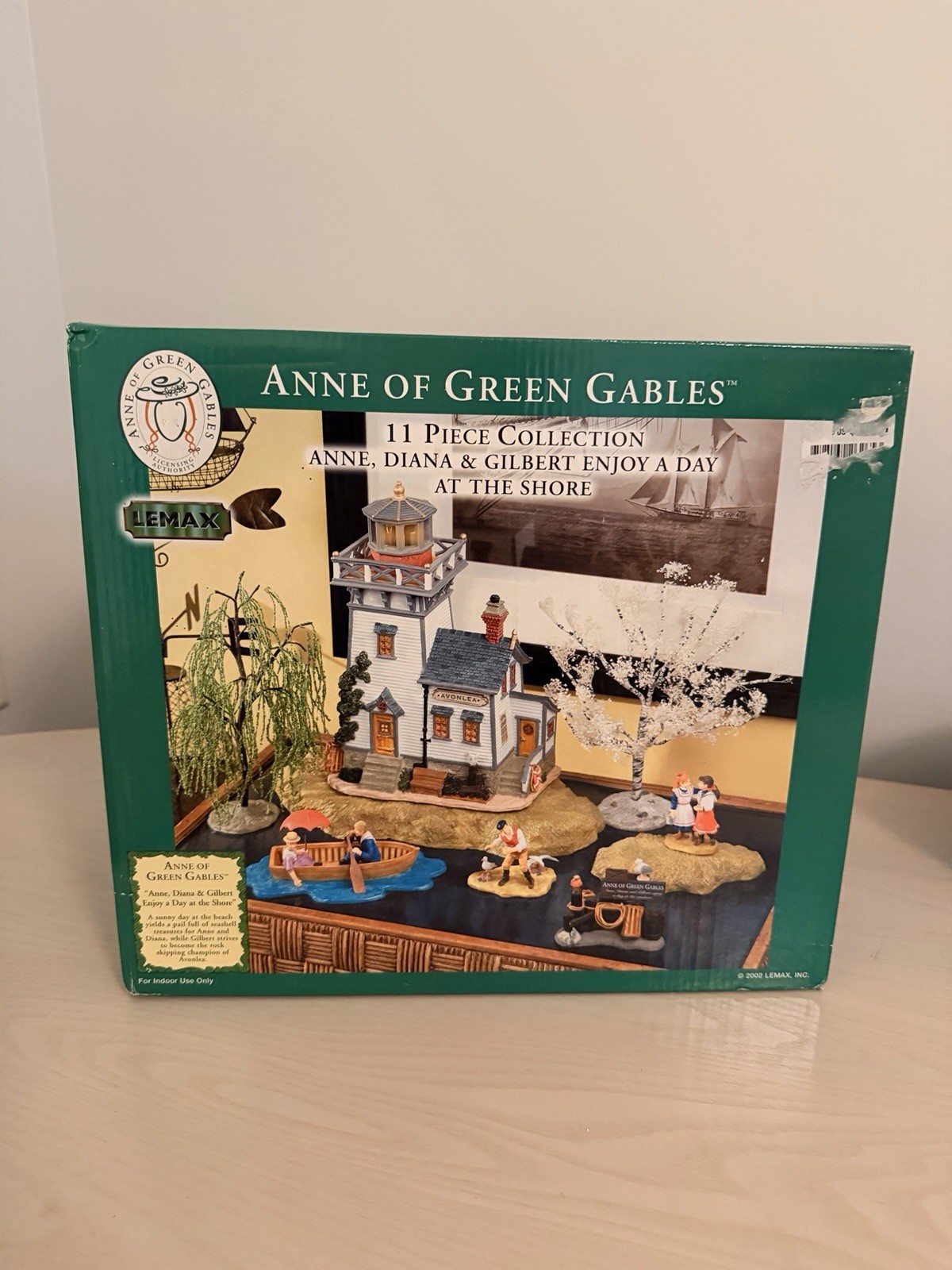11 pc Anne Of Green Gables “Anne, Diana,& Gilbert Enjoy A Day At The Shore”NIB 11 pc Anne Of Green Gables “Anne, Diana,& Gilbert Enjoy A Day At The Shore”NIB