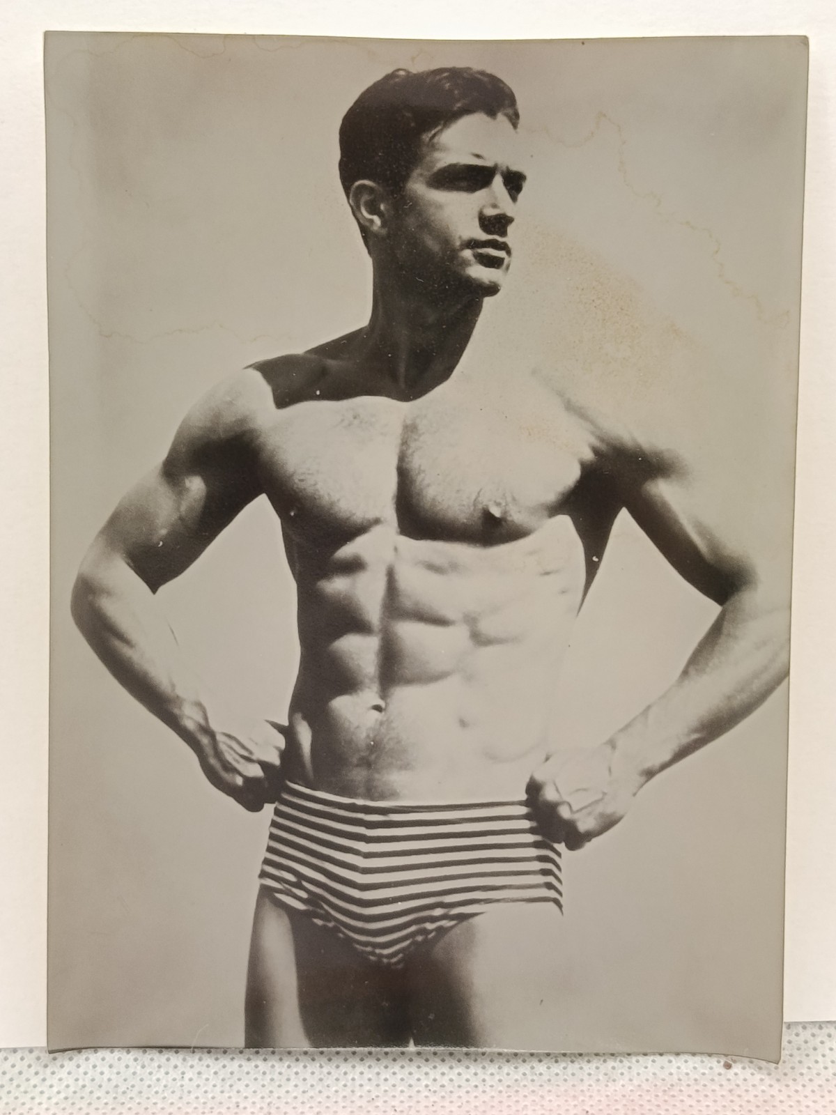 18**Vintage Photo  Men- Handsome Attractive Guy  - Gay Interest