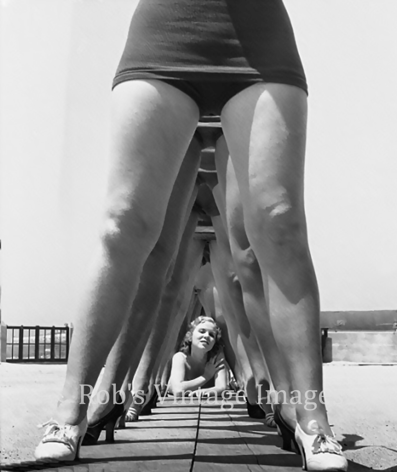 Sassy Flappers Girls Ladies Legs girl A Frame Photo 1920s Jazz Prohibition era