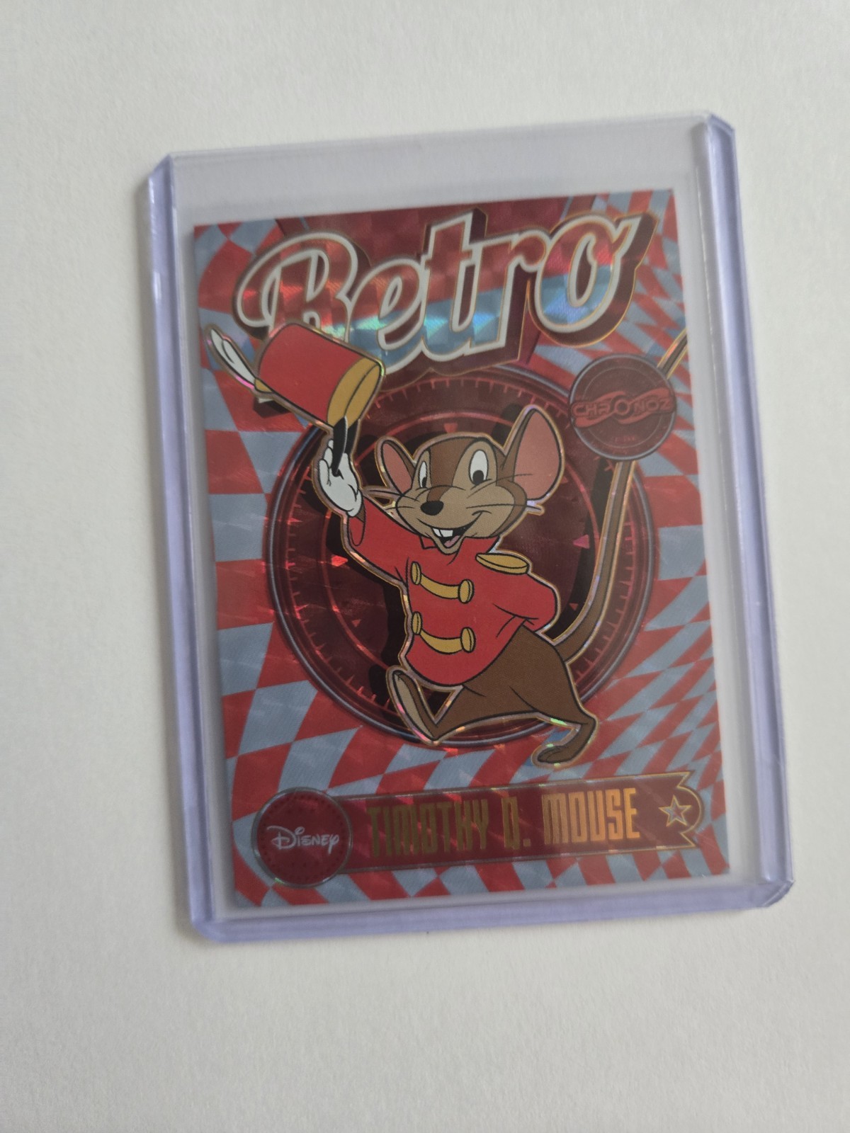 2026 chronoz disney legacy  Timothy  Q Mouse Retro/5 Make Offers
