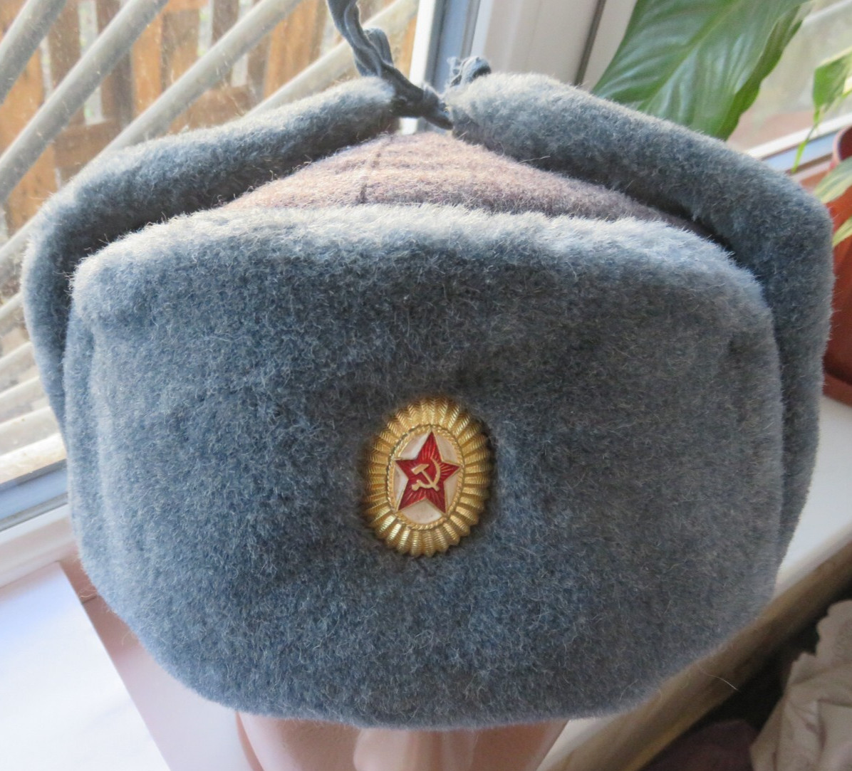 Soviet Ushanka winter hat for the military of the Soviet Army of the USSR new