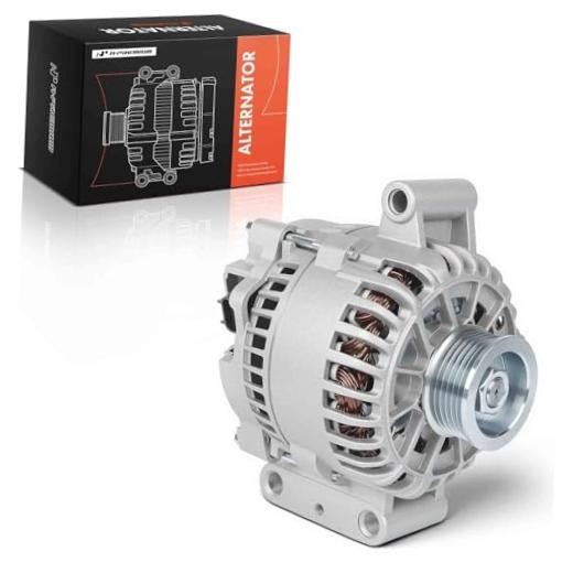 Alternator, 12V 110A 6-Groove Pulley CW, Compatible with Ford | for Escape