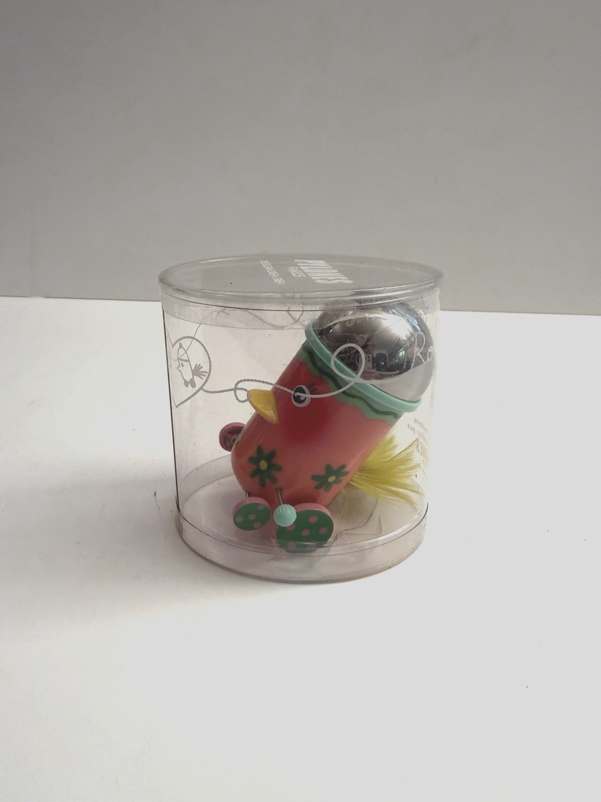 Pylones by Crea Crea  Bird Shaped Rolling Salt Cellar W/ Original Packaging