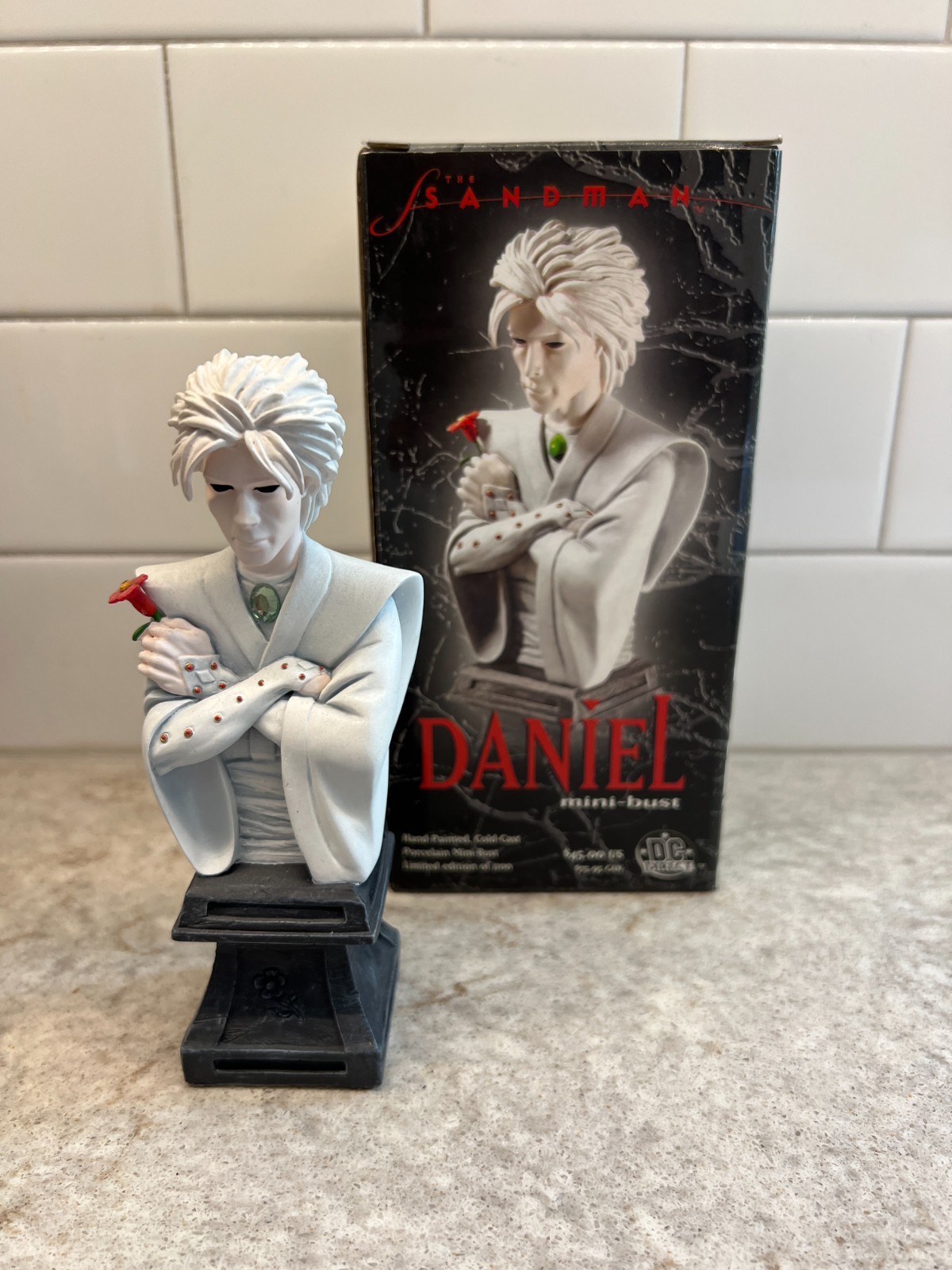 DC Direct Sandman DANIEL Mini Bust