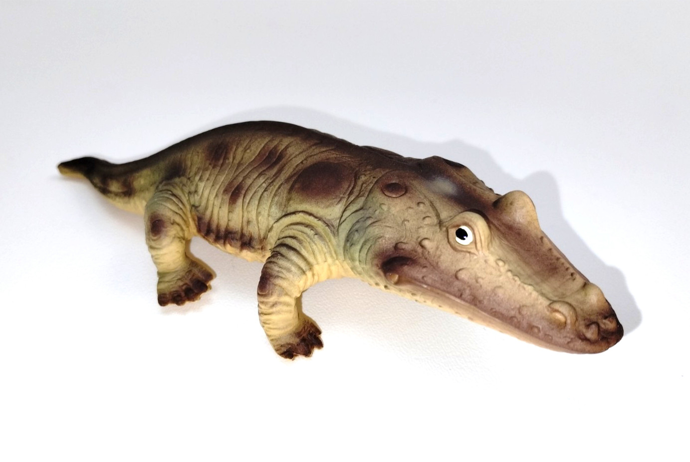 Bullyland Mastodonsaurus Dinosaur Prehistoric Museum Line Retired Very Rare Bullyland Mastodonsaurus Dinosaur Prehistoric Museum Line Retired Very Rare