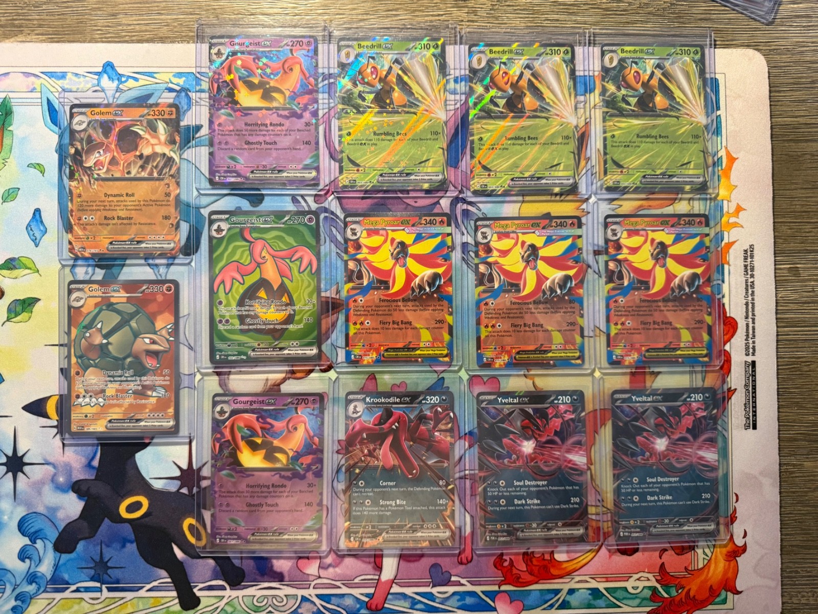 Pokemon EX lot 14 cards, English, Mixed set