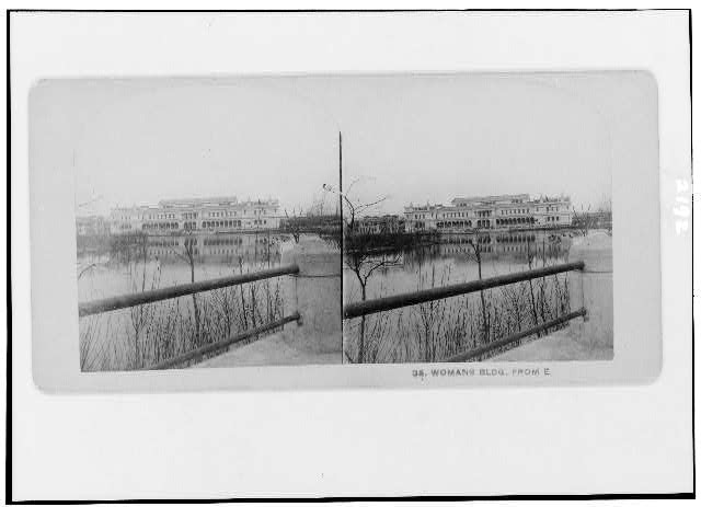 Chicago Illinois USA Woman's Building World's Columbian Exposition c1894